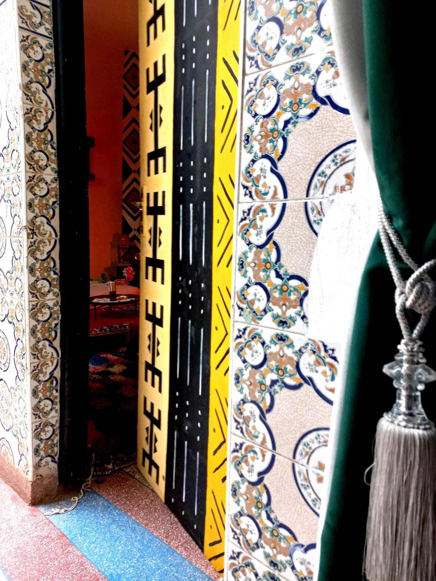 Berber Famelly Room Ouarzazate Ngoại thất bức ảnh