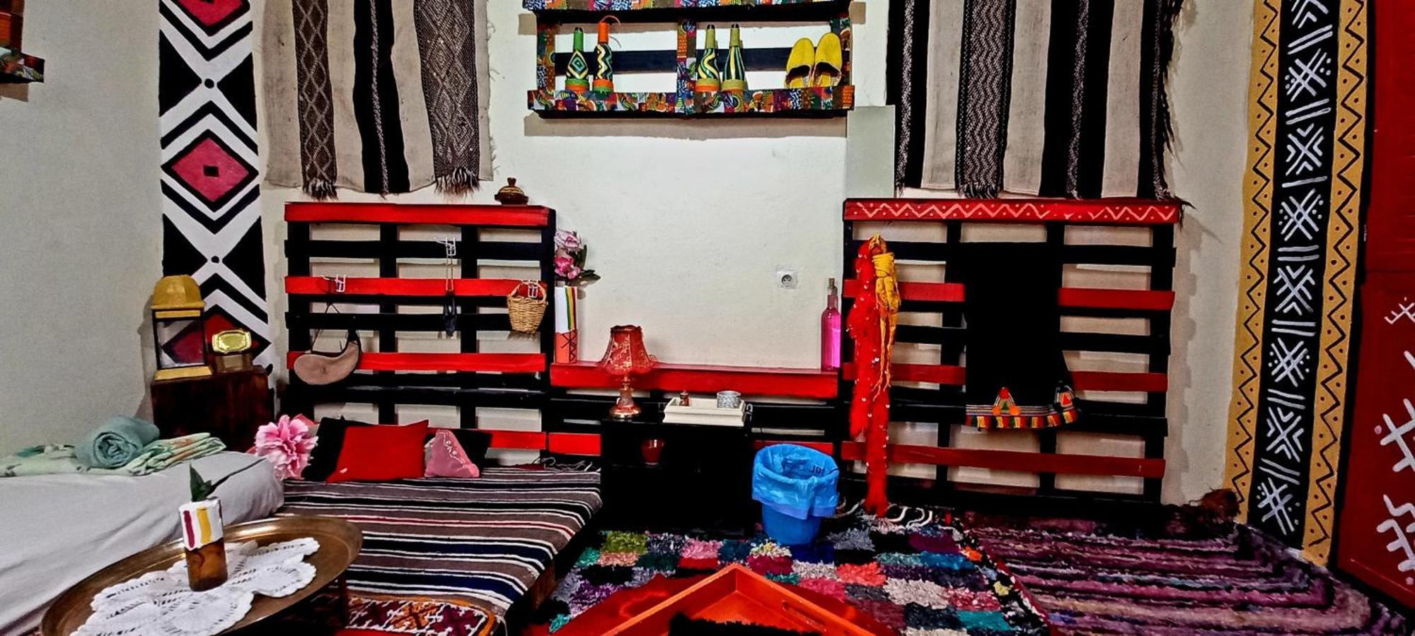 Berber Famelly Room Ouarzazate Ngoại thất bức ảnh