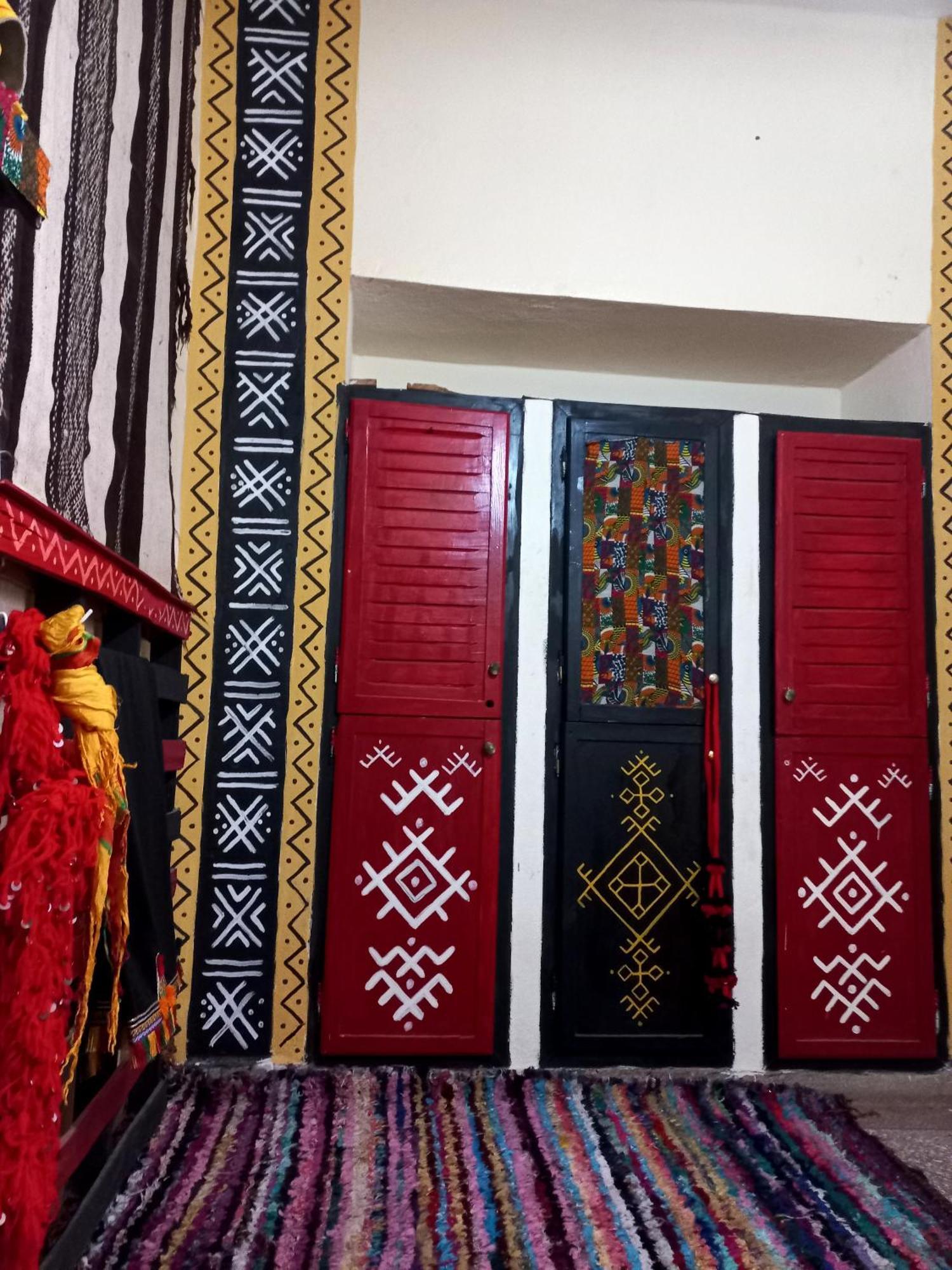 Berber Famelly Room Ouarzazate Ngoại thất bức ảnh