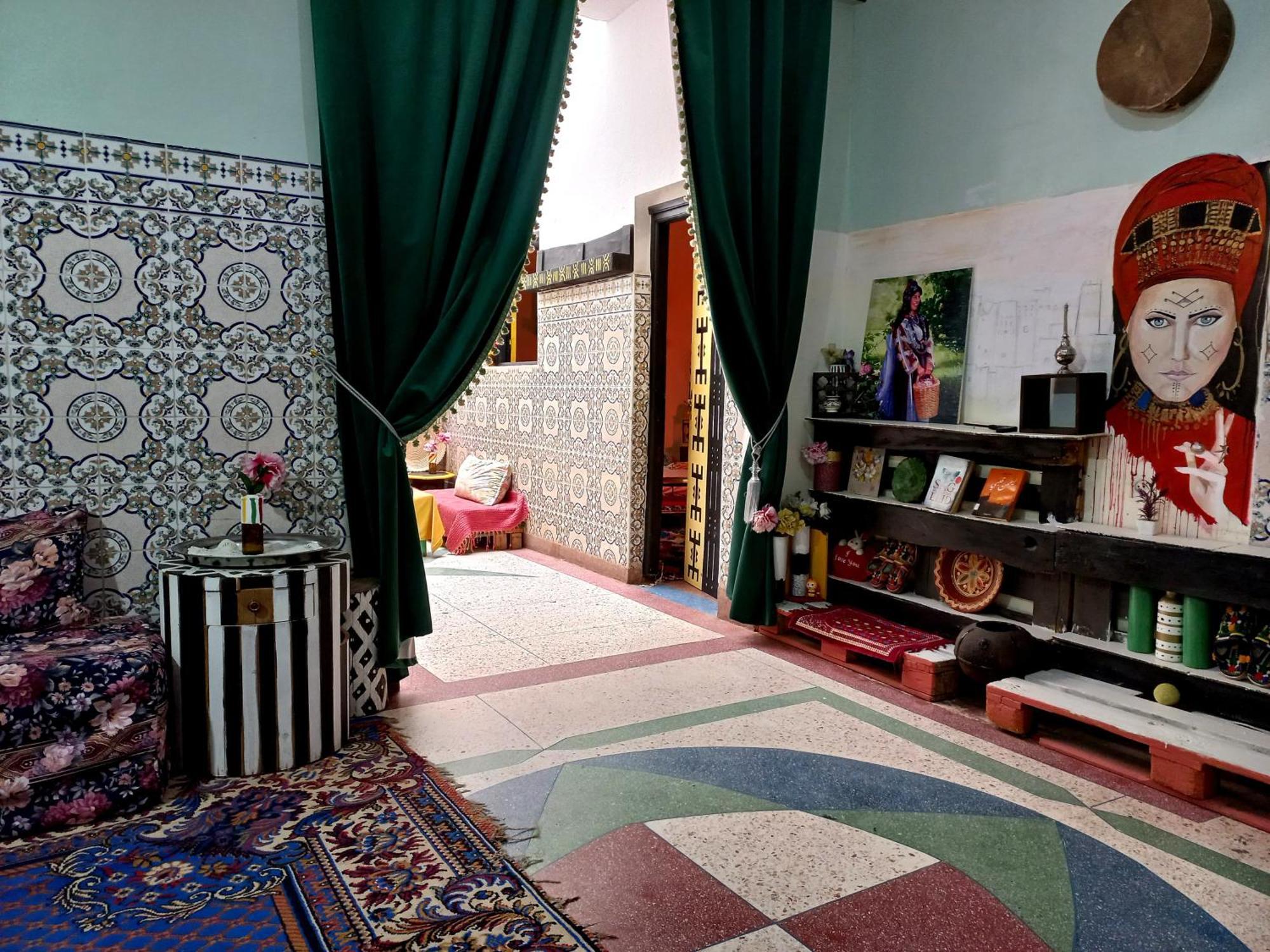 Berber Famelly Room Ouarzazate Ngoại thất bức ảnh