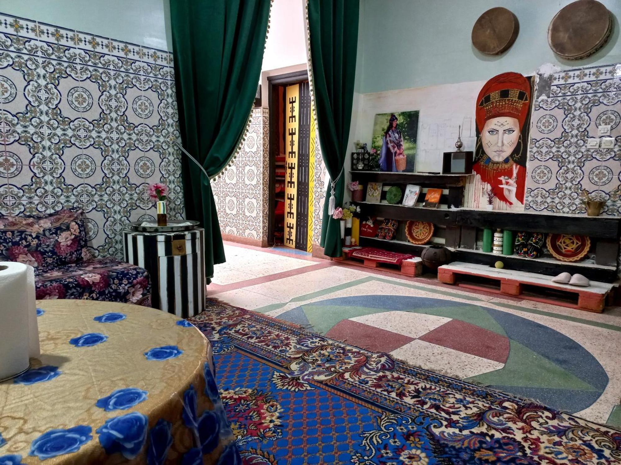 Berber Famelly Room Ouarzazate Ngoại thất bức ảnh