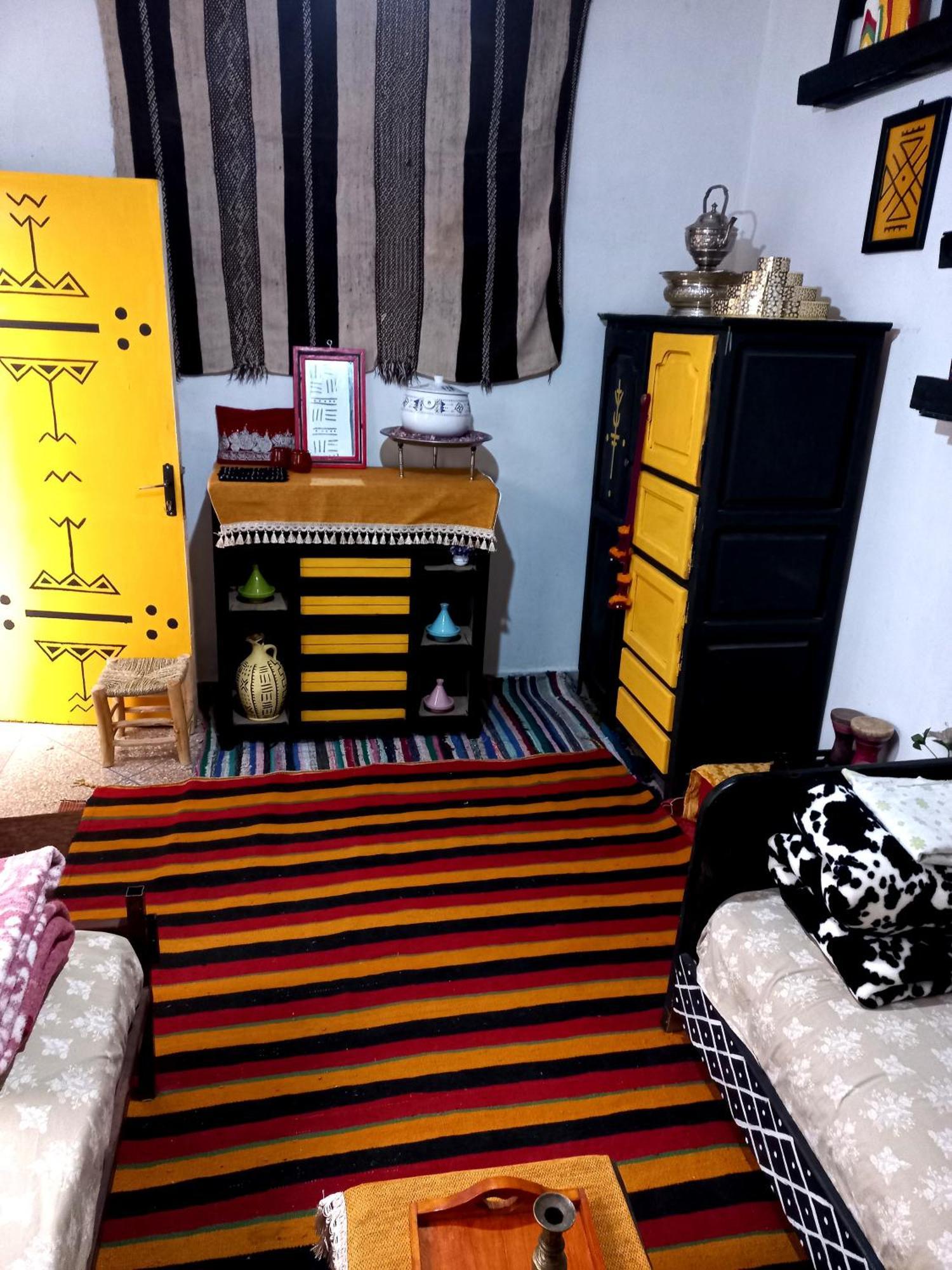 Berber Famelly Room Ouarzazate Ngoại thất bức ảnh