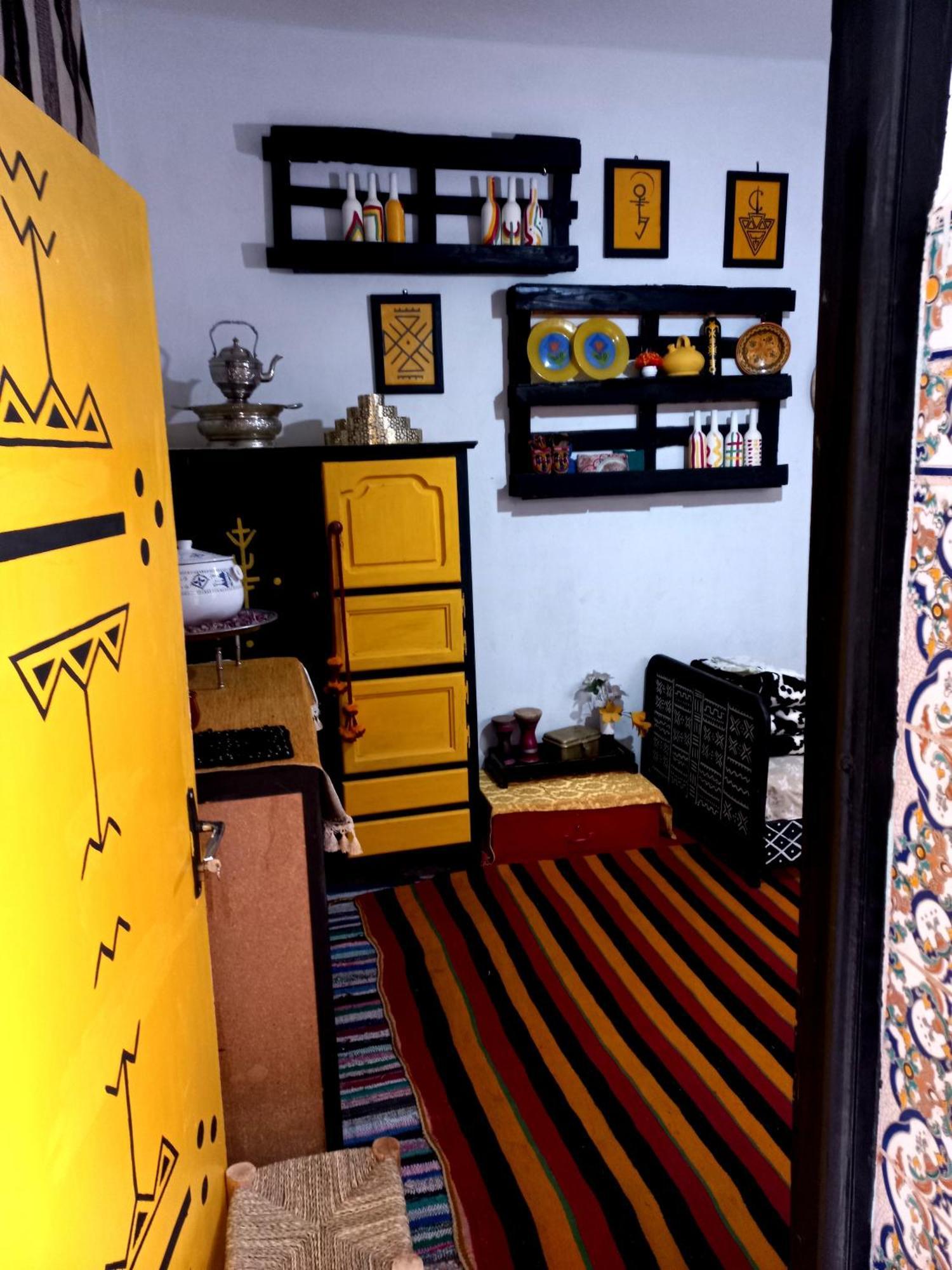 Berber Famelly Room Ouarzazate Ngoại thất bức ảnh
