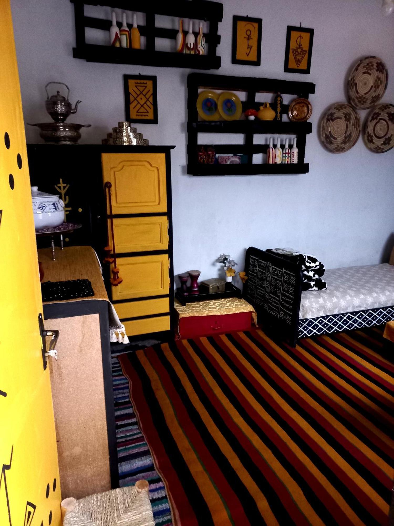 Berber Famelly Room Ouarzazate Ngoại thất bức ảnh