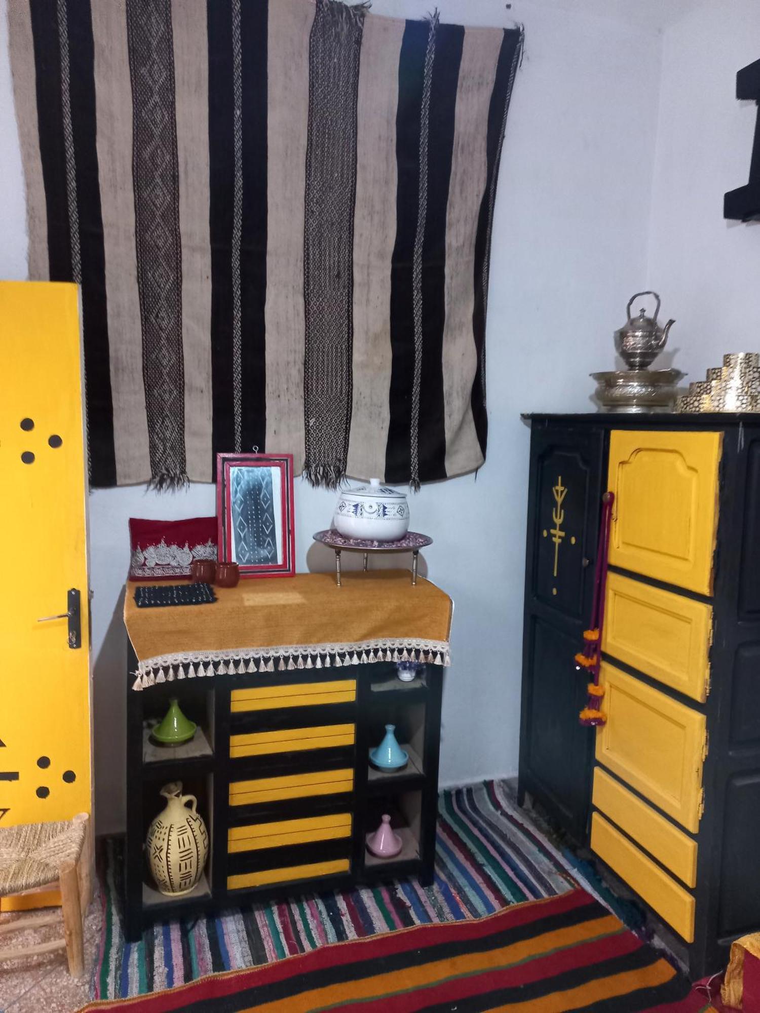 Berber Famelly Room Ouarzazate Ngoại thất bức ảnh