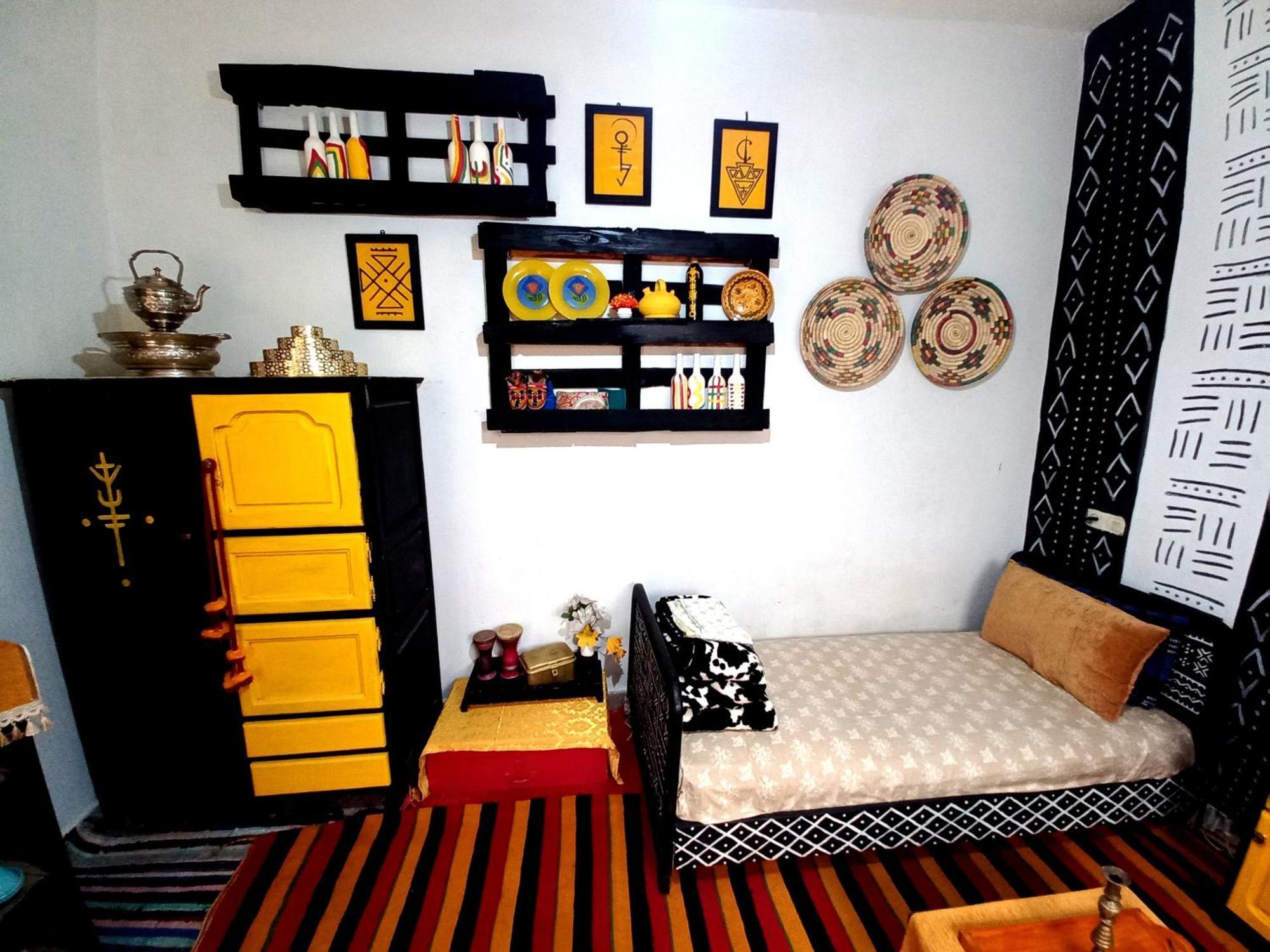 Berber Famelly Room Ouarzazate Ngoại thất bức ảnh